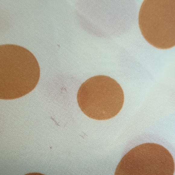 Polka Dot Scarf - Picture 6 of 7